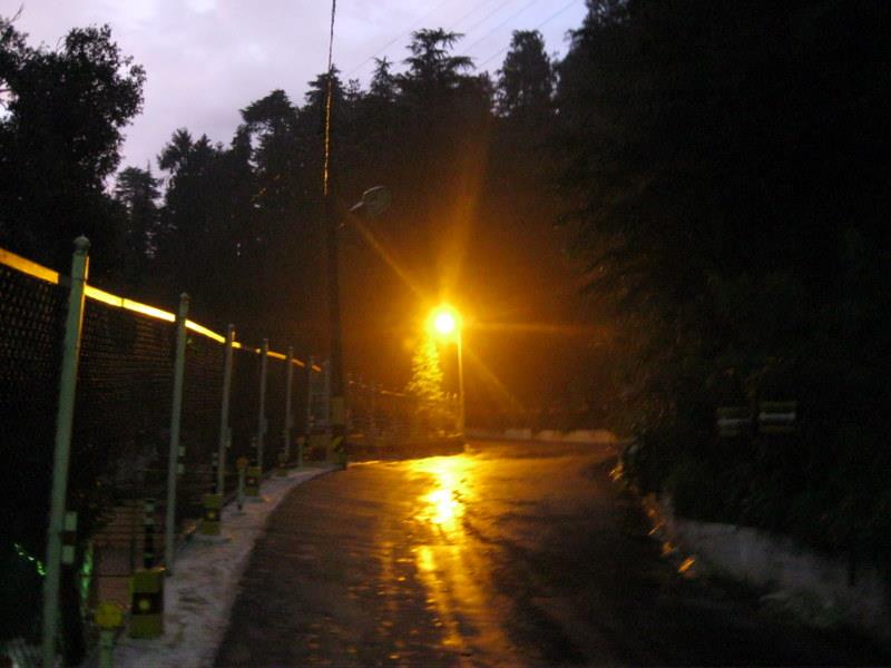 Hill Station Street Corner