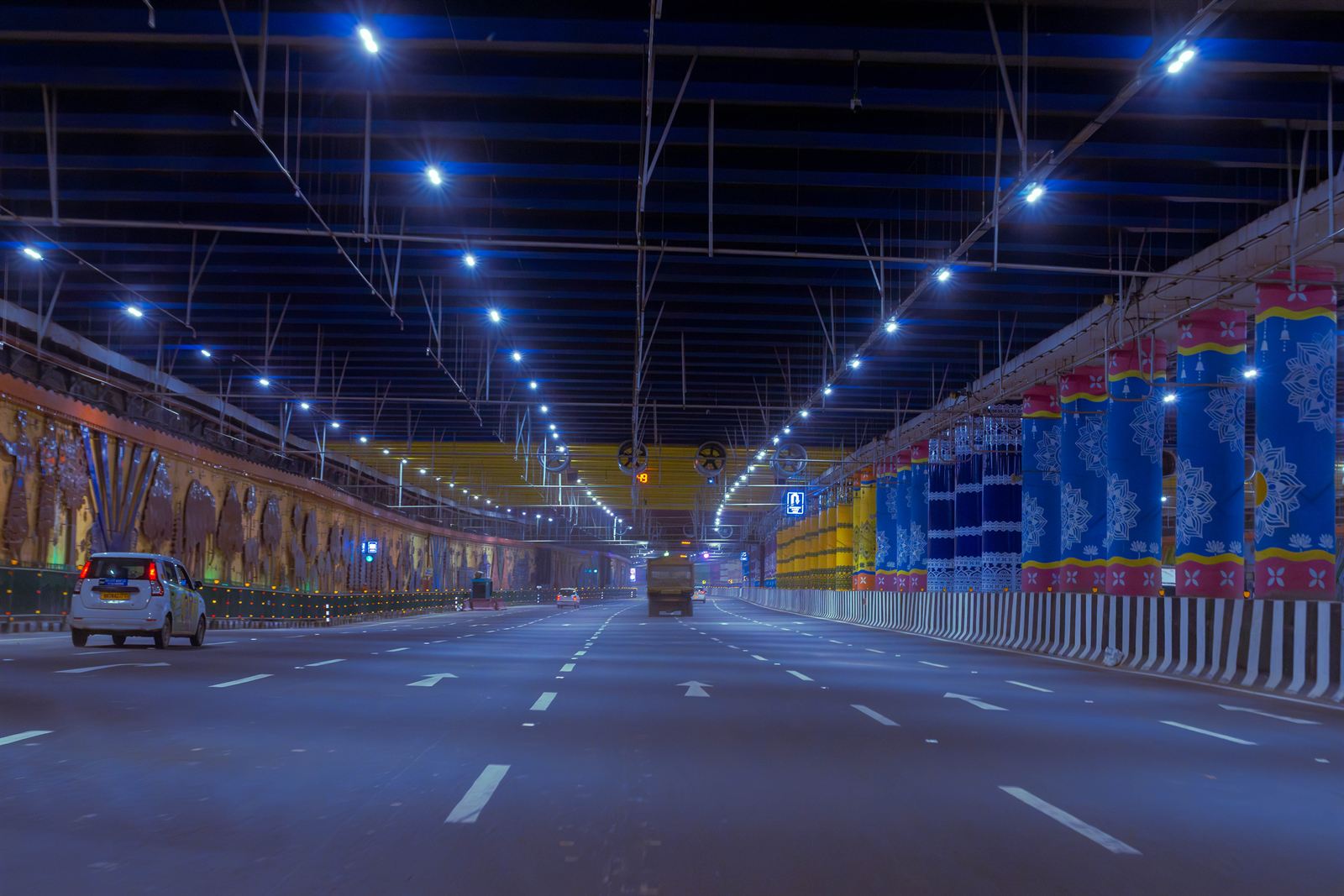 Pragati Maidan Symmetric Tunnel