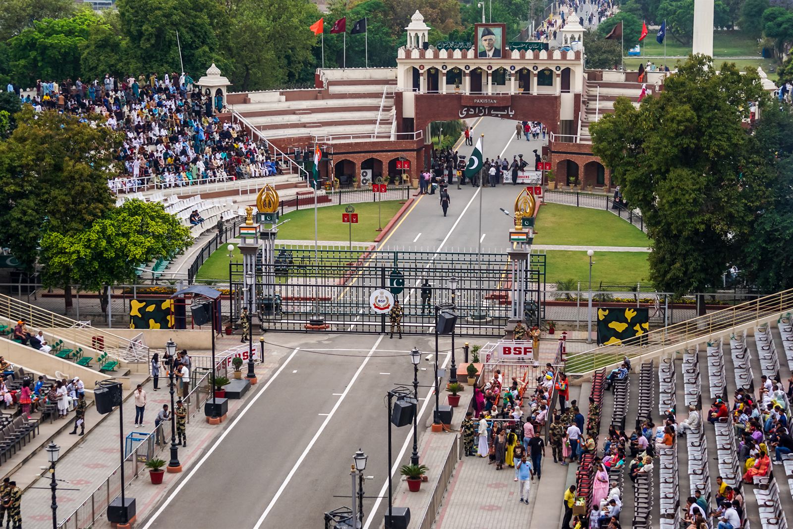 High-Stepping March at Wagah