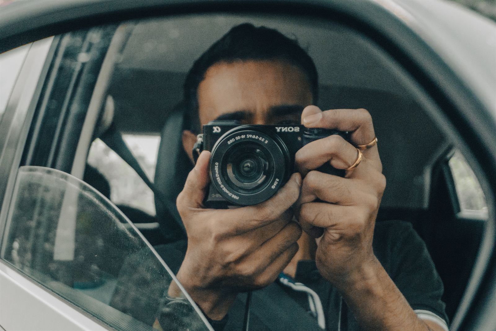 Mirror Self-Portrait