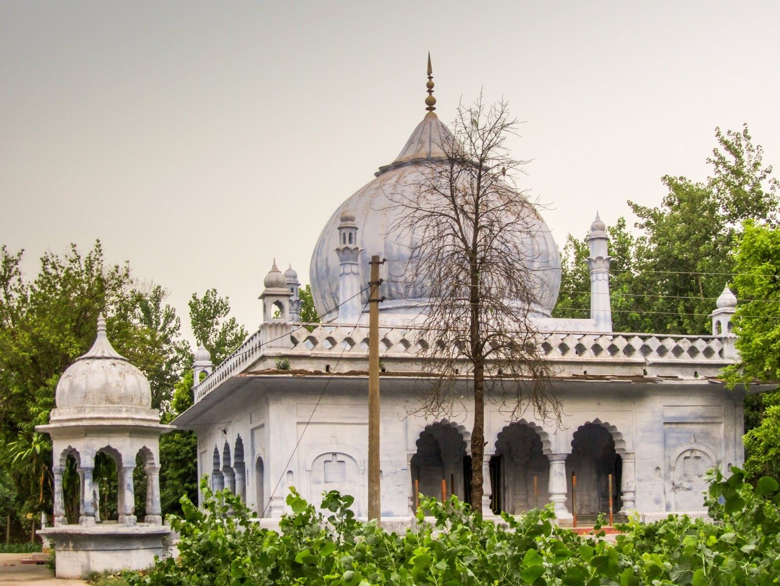 Dargai Shah Baba Ashram, Lishri